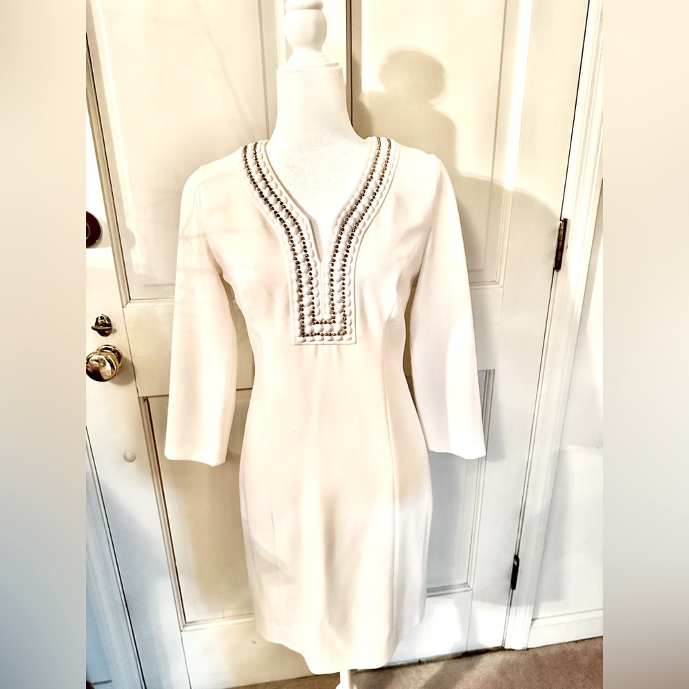 White Lilly Pulitzer Dress